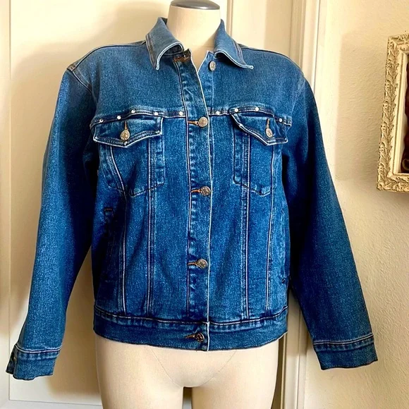 Jean Jacket (Embellished) / Denim & Co. / Host Pick - Picture 11 of 11